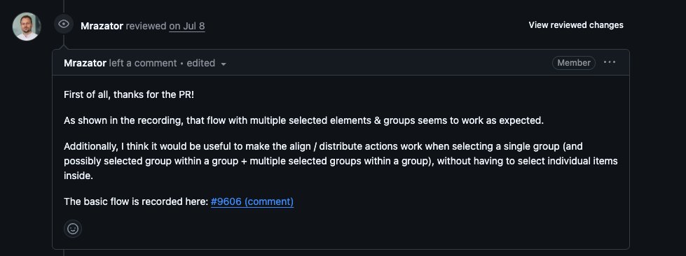 additional feature for implementation
